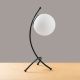 OPVIQ Stona lampa Yay 5011, crna/bela - EP3008648