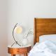OPVIQ Stona lampa Yay 5012, braon/bela - EP3008657