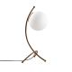 OPVIQ Stona lampa Yay 5012, braon/bela - EP3008657