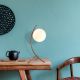 OPVIQ Stona lampa Yay 5013, braon/bela - EP3008660