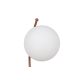 OPVIQ Stona lampa Yay 5013, braon/bela - EP3008660