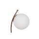 OPVIQ Stona lampa Yay 5013, braon/bela - EP3008660