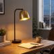 OPVIQ Stona lampa Tattoo 5031, zlatna/crna - EP3008663