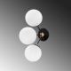 OPVIQ Zidna lampa Gondol 3021, crna/bela - EP3008696