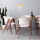 OPVIQ Zidna lampa Bird 3202, bela - EP3008711