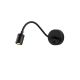 OPVIQ LED zidna lampa Reading 3241, crna - EP3008744