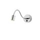 OPVIQ LED zidna lampa Reading 3243, srebrna - EP3008750