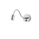 OPVIQ LED zidna lampa Reading 3243, srebrna - EP3008750