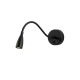 OPVIQ LED zidna lampa Reading 3246, crna - EP3008753
