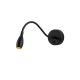 OPVIQ LED zidna lampa Reading 3251, crna - EP3008759