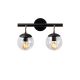 OPVIQ Zidna lampa Gondol 3012, crna/providna - EP3008765