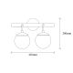 OPVIQ Zidna lampa Gondol 3012, crna/providna - EP3008765