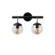 OPVIQ Zidna lampa Gondol 3012, crna/providna - EP3008765
