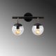 OPVIQ Zidna lampa Gondol 3012, crna/providna - EP3008765