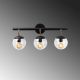 OPVIQ Zidna lampa Gondol 3032, crna - EP3008768