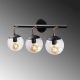 OPVIQ Zidna lampa Gondol 3032, crna - EP3008768