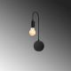OPVIQ Zidna lampa Baston 3280, crna - EP3008777