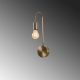 OPVIQ Zidna lampa Baston 3281, zlatna - EP3008780