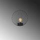 OPVIQ Zidna lampa Byisoo 3291, crna - EP3008786
