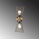 OPVIQ Zidna lampa Zeyno 3296, zlatna - EP3008792