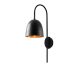 OPVIQ Zidna lampa Tattoo 3320, crna/bakarna - EP3008804