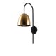OPVIQ Zidna lampa Tattoo 3321, crna/zlatna - EP3008807