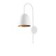 OPVIQ Zidna lampa Tattoo 3322, bela/bakarna - EP3008810