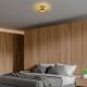 OPVIQ Plafonjera Karsortel N-641-1, zlatna - EP3008855
