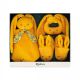 KALOO Poklon set za bebe Zeka, oker - K218011