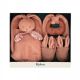 KALOO Poklon set za bebe Zeka, roze - K218012