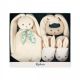 KALOO Poklon set za bebe Zeka, krem - K218013