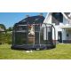 SALTA Trambolina Premium Ground Combo Black 366 cm - 5853A