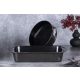 BERLINGER HAUS Set modli 2 dela metallic line shiny black edition - 491004