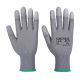 PORTWEST Rukavice A121 sa PU premazom na prstima, bela - 62337-1