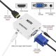 GEMBIRD Video konverter A-HDMI u VGA, mini - 45763