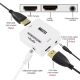 GEMBIRD Audio konverter A-HDMI - HDMI, mini - 45769-1