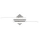 Rabalux Kupatilska rasveta Antonia LED 2x 12W hrom (5895) - 5895-1