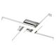 Rabalux Kupatilska rasveta Antonia LED 4x 6 W hrom (5896) - 5896