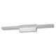 Rabalux Kupatilska rasveta John LED 12W hrom (5897) - 5897-1
