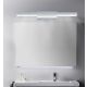 Rabalux Kupatilska rasveta John LED 12W hrom (5897) - 5897-1