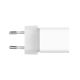 CELLY Punjač adapter, 20w 2xType C, bela - TC2USBC20WWH