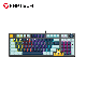 FANTECH Gejmerska tastatura MK890 RGB Atom 96 Navy Red switch - 214011