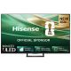 Televizor Hisense 55E8S, Smart, ULED, 4K UHD, 55