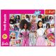 TREFL Puzzle In the world of Barbie - 200 delova - 103519-T13301