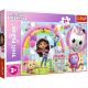 TREFL Puzzle Gabby Dollhouse - 24 dela - 103211-T14353
