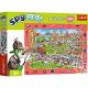 TREFL Puzzle Spy guy city - 100 delova - 103342-T15590
