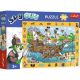 TREFL Puzzle Spy guy ship - 100 delova - 103343-T15594