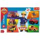 TREFL Puzzle Semova vozila - 100 delova - 103336-T16354