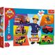 TREFL Puzzle Semova vozila - 100 delova - 103336-T16354