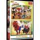 TREFL Puzzle Spidey and dinosaurs - 2x24 dela - 102951-T34432
